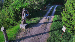 Bílá - běžecká trať