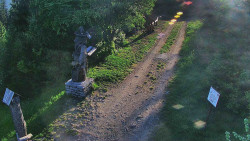 Bílá - běžecká trať