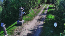 Bílá - běžecká trať