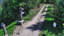 Bílá - běžecká trať