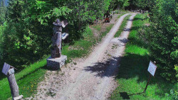 Bílá - běžecká trať