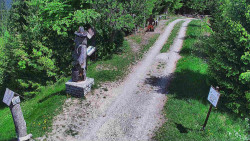 Bílá - běžecká trať