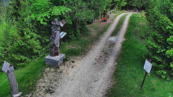 Bílá - běžecká trať