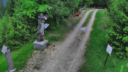 Bílá - běžecká trať