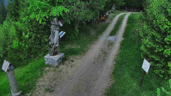 Bílá - běžecká trať