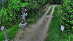Bílá - běžecká trať
