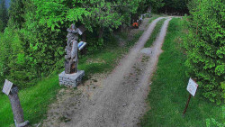 Bílá - běžecká trať