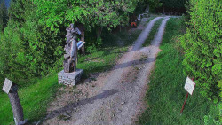 Bílá - běžecká trať