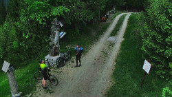 Bílá - běžecká trať