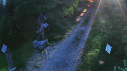 Bílá - běžecká trať