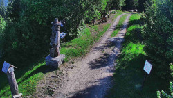 Bílá - běžecká trať