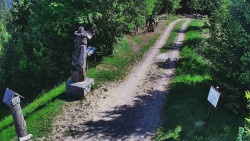 Bílá - běžecká trať