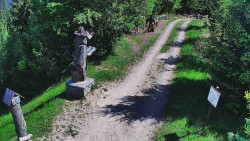 Bílá - běžecká trať