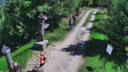 Bílá - běžecká trať
