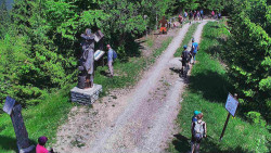 Bílá - běžecká trať