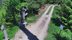 Bílá - běžecká trať