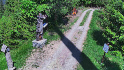 Bílá - běžecká trať