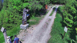 Bílá - běžecká trať