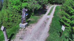Bílá - běžecká trať