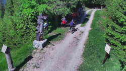 Bílá - běžecká trať