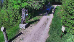 Bílá - běžecká trať