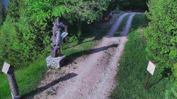 Bílá - běžecká trať