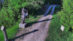 Bílá - běžecká trať