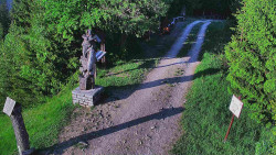 Bílá - běžecká trať