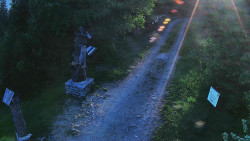 Bílá - běžecká trať