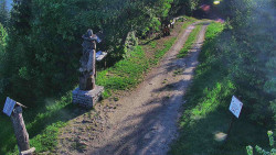 Bílá - běžecká trať