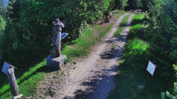 Bílá - běžecká trať
