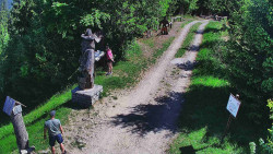 Bílá - běžecká trať