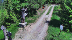 Bílá - běžecká trať