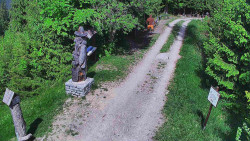 Bílá - běžecká trať