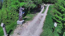 Bílá - běžecká trať