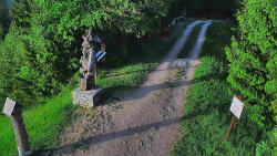 Bílá - běžecká trať