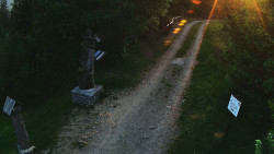 Bílá - běžecká trať