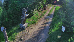 Bílá - běžecká trať