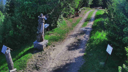 Bílá - běžecká trať