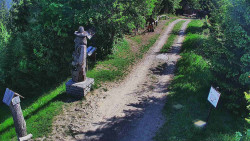Bílá - běžecká trať