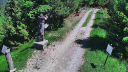 Bílá - běžecká trať