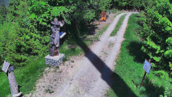 Bílá - běžecká trať