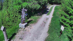 Bílá - běžecká trať