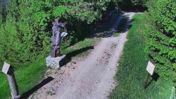 Bílá - běžecká trať