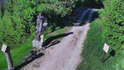 Bílá - běžecká trať