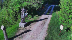 Bílá - běžecká trať