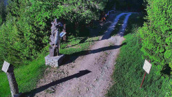 Bílá - běžecká trať