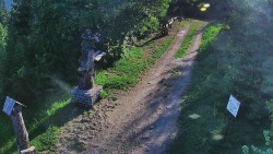 Bílá - běžecká trať