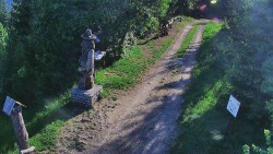 Bílá - běžecká trať