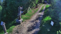 Bílá - běžecká trať
